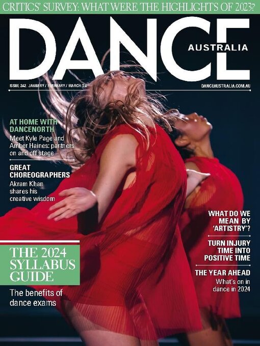 Title details for Dance Australia by Yaffa Publishing Group PTY LTD - Available